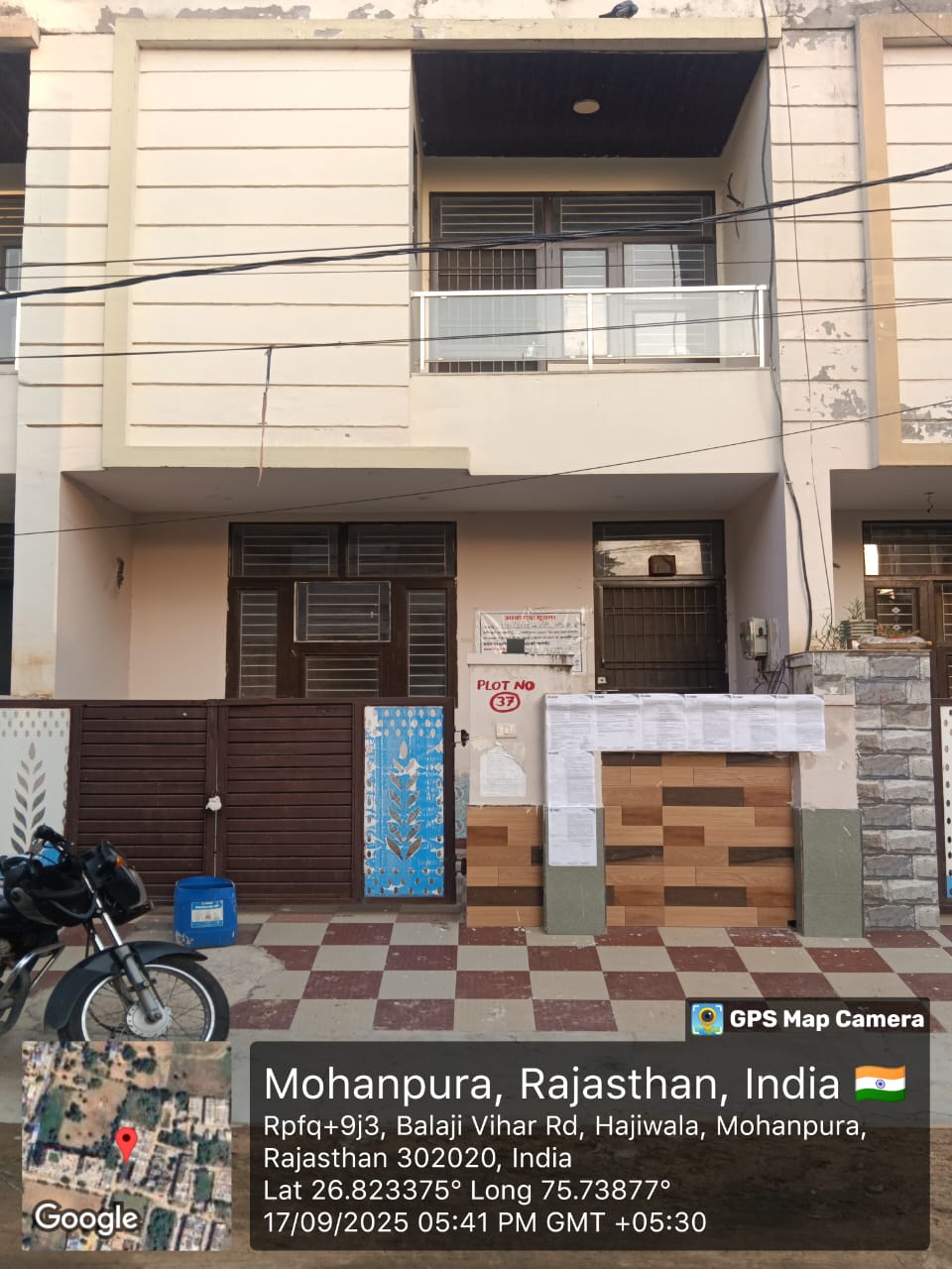 83.33 sq yd  Residential Plot In Mohanpura Sanganer, Jaipur